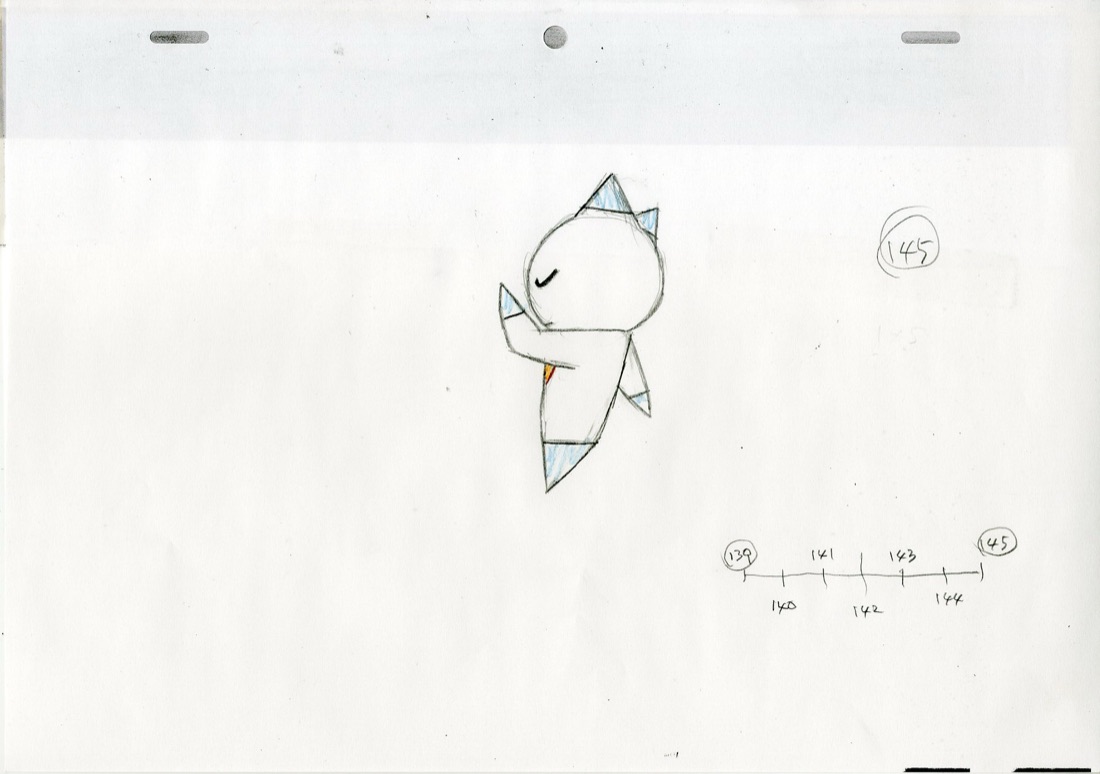 Production drawing, sheet 145